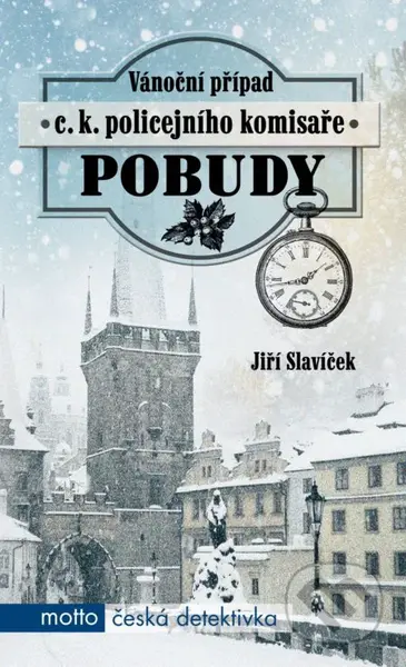 Vánoční případ c. k. policejního komisaře Pobudy - Jiří Slavíček - kniha z kategorie Detektivky, thrillery a horory
