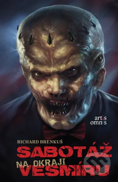 Sabotáž na okraji vesmíru - Richard Brenkuš - kniha z kategorie Sci-fi a fantasy