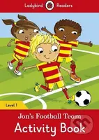 Jon's Football Team (Activity Book) - kniha z kategorie Jazykové učebnice a slovníky