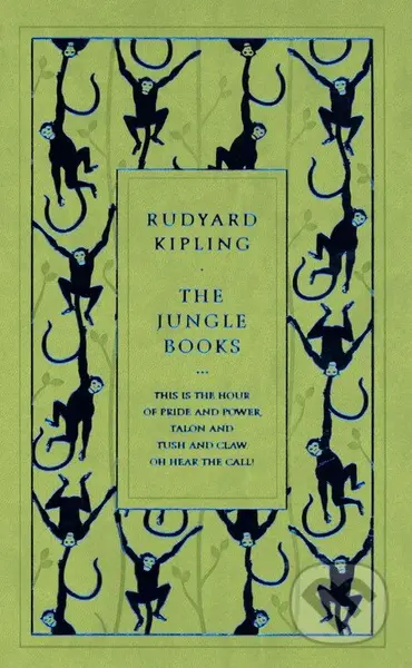 Jungle Books - Rudyard Kipling - kniha z kategorie Beletrie pro děti