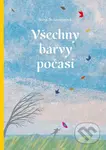 Všechny barvy počasí - Britta Teckentrup - kniha z kategorie Naučné knihy