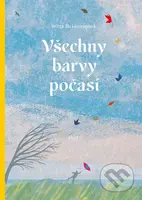 Všechny barvy počasí - Britta Teckentrup - kniha z kategorie Naučné knihy