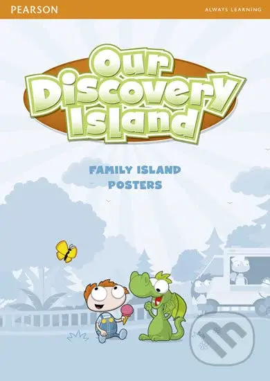 Our Discovery Island - Starter - Posters - kniha z kategorie Jazykové učebnice a slovníky