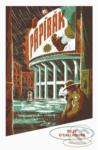 Papírák - Billy O'Callaghan - kniha z kategorie Romantika