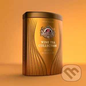 BASILUR Wine Tea Berry Serenade plech 75g