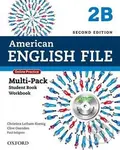 American English File 2: Multipack B with Online Practice and iChecker (2nd) - kniha z kategorie Střední školy