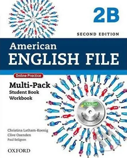 American English File 2: Multipack B with Online Practice and iChecker (2nd) - kniha z kategorie Střední školy