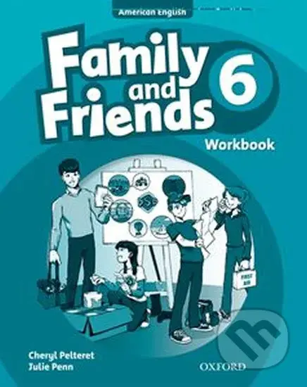 Family and Friends American English 6: Workbook - Naomi Simmons - kniha z kategorie 1. stupeň