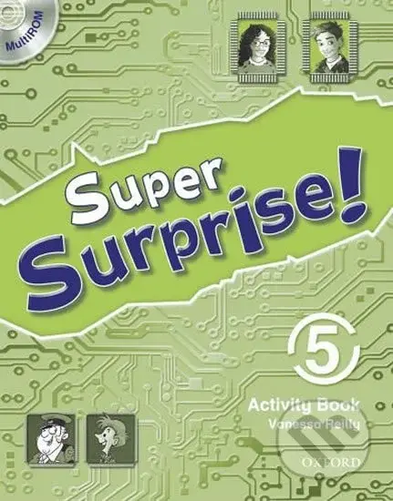 Super Surprise 5: Activity Book and Multi-ROM Pack - kniha z kategorie 1. stupeň
