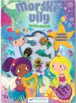 Kniha aktivít: Morské víly (S jagavými podmorskými samolepkami) - kniha z kategorie Úkoly pro děti