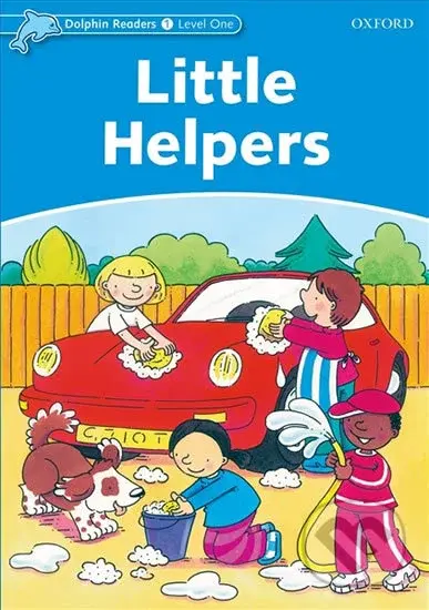 Dolphin Readers 1: Little Helpers - Mary Rose - kniha z kategorie 1. stupeň