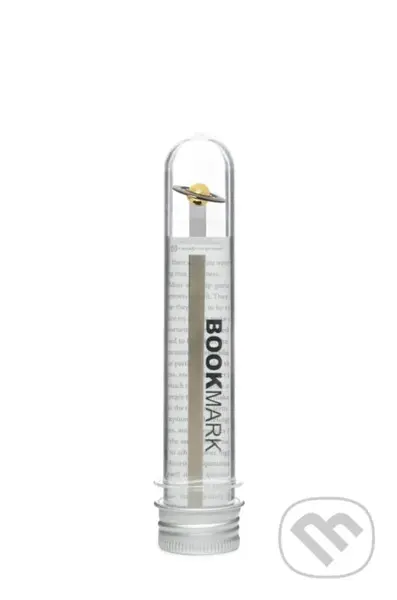 Záložka do knihy - Saturn