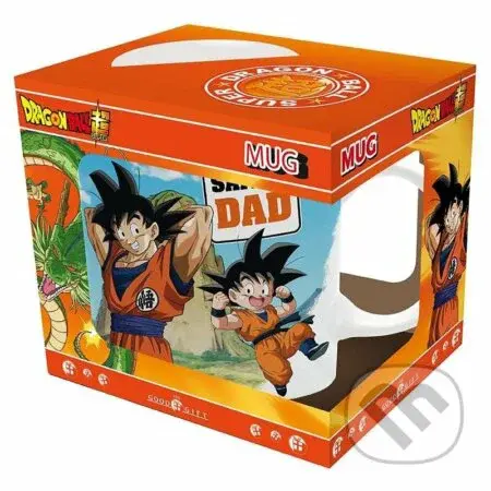 Dragon Ball Super keramický Hrnček 320 ml - Saiyan Dad
