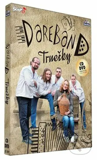Trnečky (CD+DVD) - Dareband - film z kategorie Hudobní