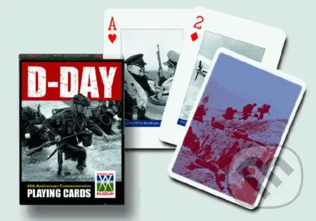 Poker - D-DAY - hra z kategorie Karty, hlavolamy