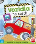 Vozidla na cestě - Mrňous si hraje a nalepuje - Piotr Brydak, Agnieszka Bator - kniha z kategorie Samolepky