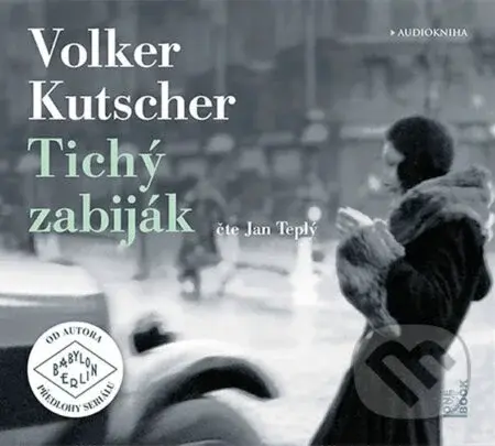 Tichý zabiják (audiokniha) (2CD (mp3)) - Volker Kutscher - audiokniha z kategorie Detektivky, thrillery a horory