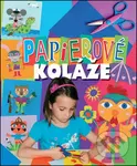 Papierové koláže - Ágnes Petöová - kniha z kategorie Omalovánky, vystřihovánky, papír