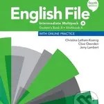 New English File - Intermediate - Multipack A (Fourth Edition) - kniha z kategorie Jazykové učebnice a slovníky