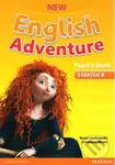 New English Adventure - Starter B (Pupil´s Book w/ DVD Pack) - Anne Worrall