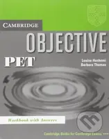 Objective: PET Workbook with Answers - Louise Hashemi, Barbara Thomas - kniha z kategorie Jazykové učebnice a slovníky