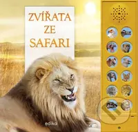 Zvířata ze safari - Andrea Pinnington, Caz Buckingham - kniha z kategorie Pro děti