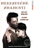 Nebezpečné známosti - Roger Vadim - film z kategorie Akční dramata