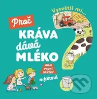 Vysvětli mi... Proč kráva dává mléko? - Joséphine Sauvage, Magali Clavelet - kniha z kategorie Pro děti