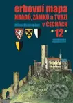 Erbovní mapa hradů, zámků a tvrzí v Čechách 12 - Milan Mysliveček - kniha z kategorie Historie