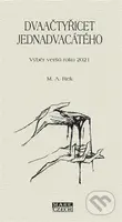 Dvaačtyřicet jednadvacátého - M.A. Rek - kniha z kategorie Poezie