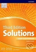 Solutions Upper Intermediate: Student´s Book 3rd (International Edition) - kniha z kategorie Jazykové učebnice a slovníky