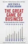 The Great Game of Business (The Only Sensible Way to Run a Company) - kniha z kategorie Podnikání