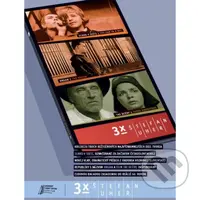 3x Štefan Uher (Slnko v sieti, Organ, Tri dcéry) - Štefan Uher - film z kategorie Dramata