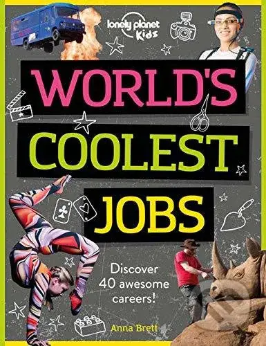 World's Coolest Jobs (Discover 40 awesome careers!) - kniha z kategorie Naučné knihy