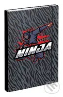 Desky na školní sešity Baagl Ninja (A4)