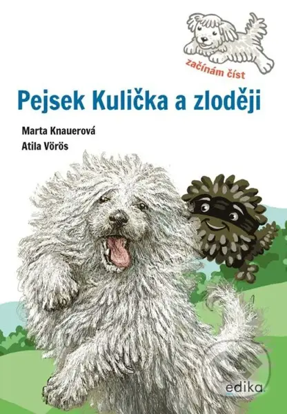 Pejsek Kulička a zloději – Začínám číst - Marta Knauerová, Atila Vörös (ilustrácie) - kniha z kategorie Pohádky