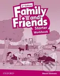 Family and Friends - Starter - Workbook (Second edition) - kniha z kategorie Jazykové učebnice a slovníky