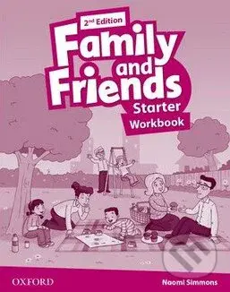 Family and Friends - Starter - Workbook (Second edition) - kniha z kategorie Jazykové učebnice a slovníky