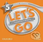 Let´s Go 5: Class Audio CDs /2/ (3rd) - Ritsuko Nakata - audiokniha z kategorie 1. stupeň