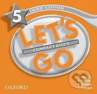 Let´s Go 5: Class Audio CDs /2/ (3rd) - Ritsuko Nakata - audiokniha z kategorie 1. stupeň