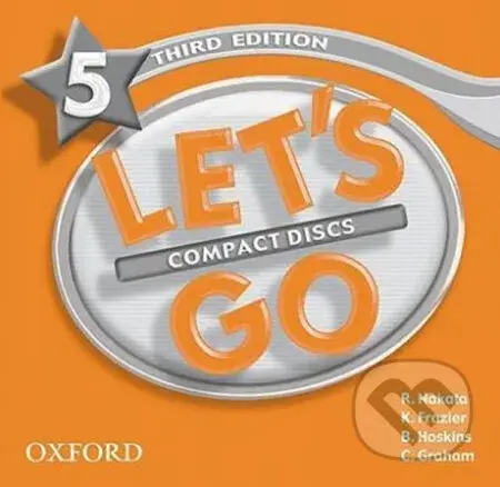 Let´s Go 5: Class Audio CDs /2/ (3rd) - Ritsuko Nakata - audiokniha z kategorie 1. stupeň