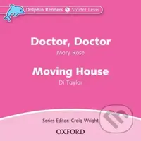 Dolphin Readers Starter: Doctor, Doctor / Moving House Audio CD - audiokniha z kategorie 1. stupeň