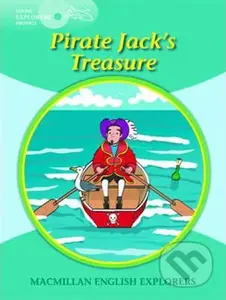 Young Explorers 2 Phonic: Pirate Jack´s Treasure - Gill Munton - kniha z kategorie Jazykové učebnice a slovníky