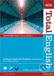 New Total English Advanced: Flexi Coursebook 2 Pack - kniha z kategorie Jazykové učebnice a slovníky