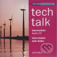 Tech Talk Intermediate: Class Audio CD - Vicki Hollett - audiokniha z kategorie Jazykové učebnice a slovníky
