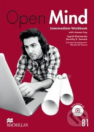 Open Mind Intermediate: Workbook with key & CD Pack - kniha z kategorie Jazykové učebnice a slovníky