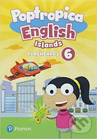 Poptropica English Islands 6: Flashcards - kniha z kategorie Jazykové učebnice a slovníky