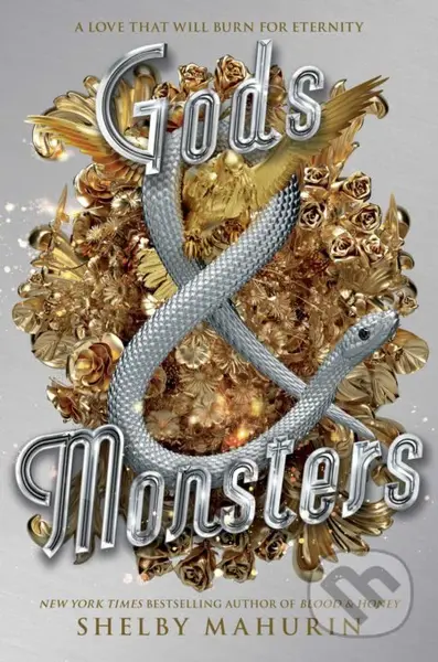 Gods and Monsters - Shelby Mahurin - kniha z kategorie Sci-fi, fantasy a komiksy