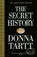 The Secret History - Donna Tartt - kniha z kategorie Společenská beletrie