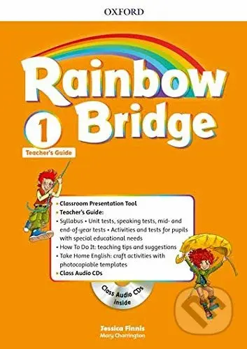 Rainbow Bridge 1: Teacher's Guide Pack - kniha z kategorie Jazykové učebnice a slovníky